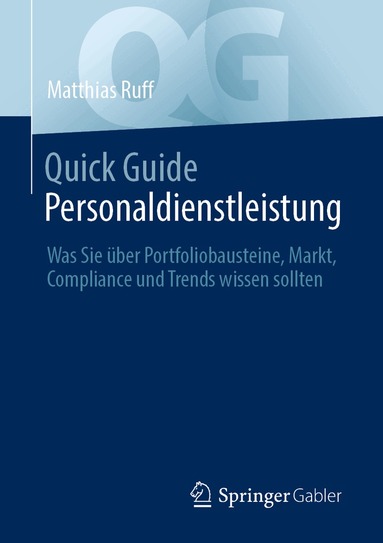 Matthias Ruff - Quick Guide Personaldienstleistung, Häftad