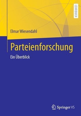 bokomslag Parteienforschung