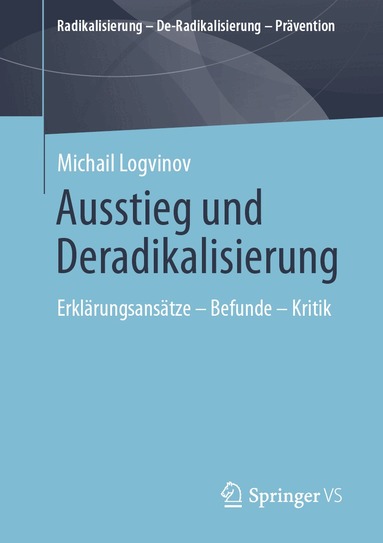 Michail Logvinov - Ausstieg und Deradikalisierung, Häftad