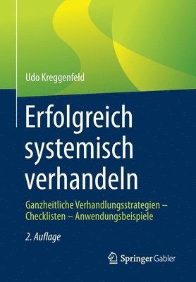 bokomslag Erfolgreich systemisch verhandeln