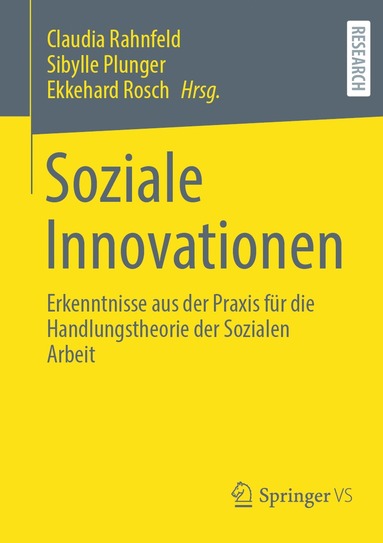 bokomslag Soziale Innovationen