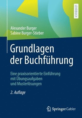 bokomslag Grundlagen der Buchfhrung