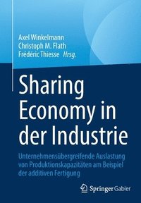 bokomslag Sharing Economy in der Industrie