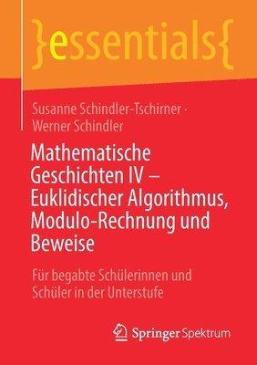 bokomslag Mathematische Geschichten IV  Euklidischer Algorithmus, Modulo-Rechnung und Beweise