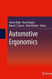 bokomslag Automotive Ergonomics