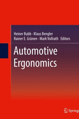 bokomslag Automotive Ergonomics