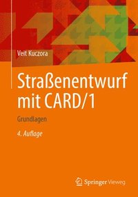 bokomslag Straßenentwurf Mit Card/1: Grundlagen