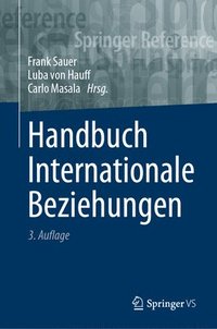 bokomslag Handbuch Internationale Beziehungen