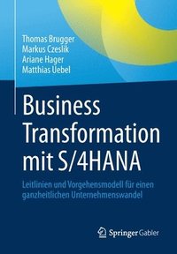 bokomslag Business Transformation mit S/4HANA
