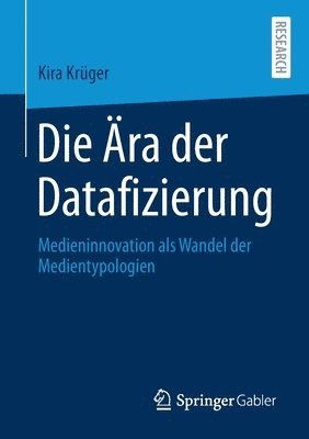 bokomslag Die ra der Datafizierung