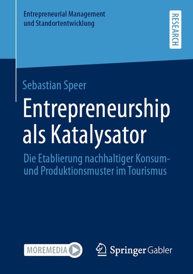 Sebastian Speer - Entrepreneurship als Katalysator, Häftad
