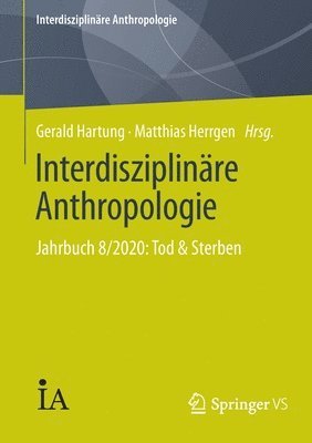 bokomslag Interdisziplinäre Anthropologie