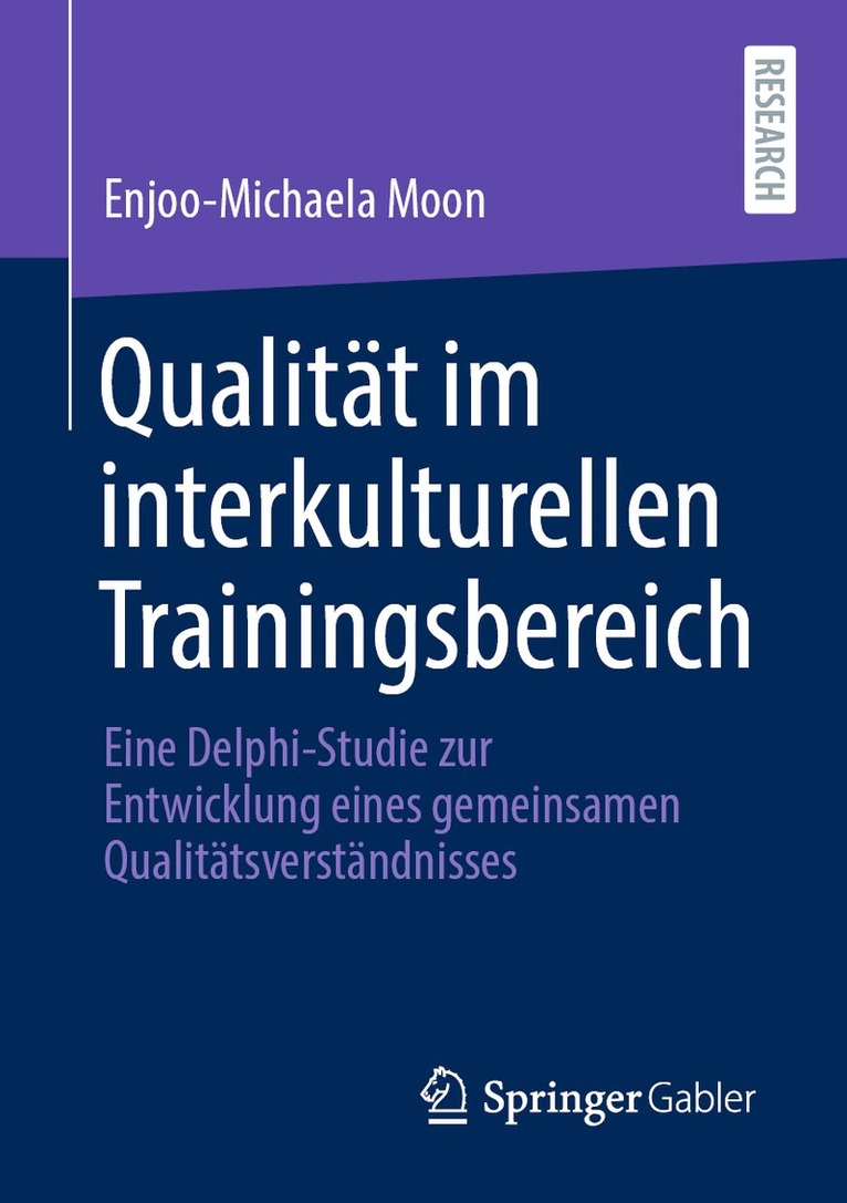 Enjoo-Michaela Moon - Qualität im interkulturellen Trainingsbereich, Häftad
