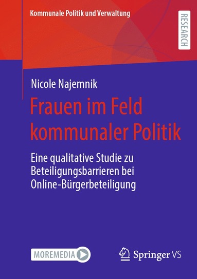 bokomslag Frauen im Feld kommunaler Politik