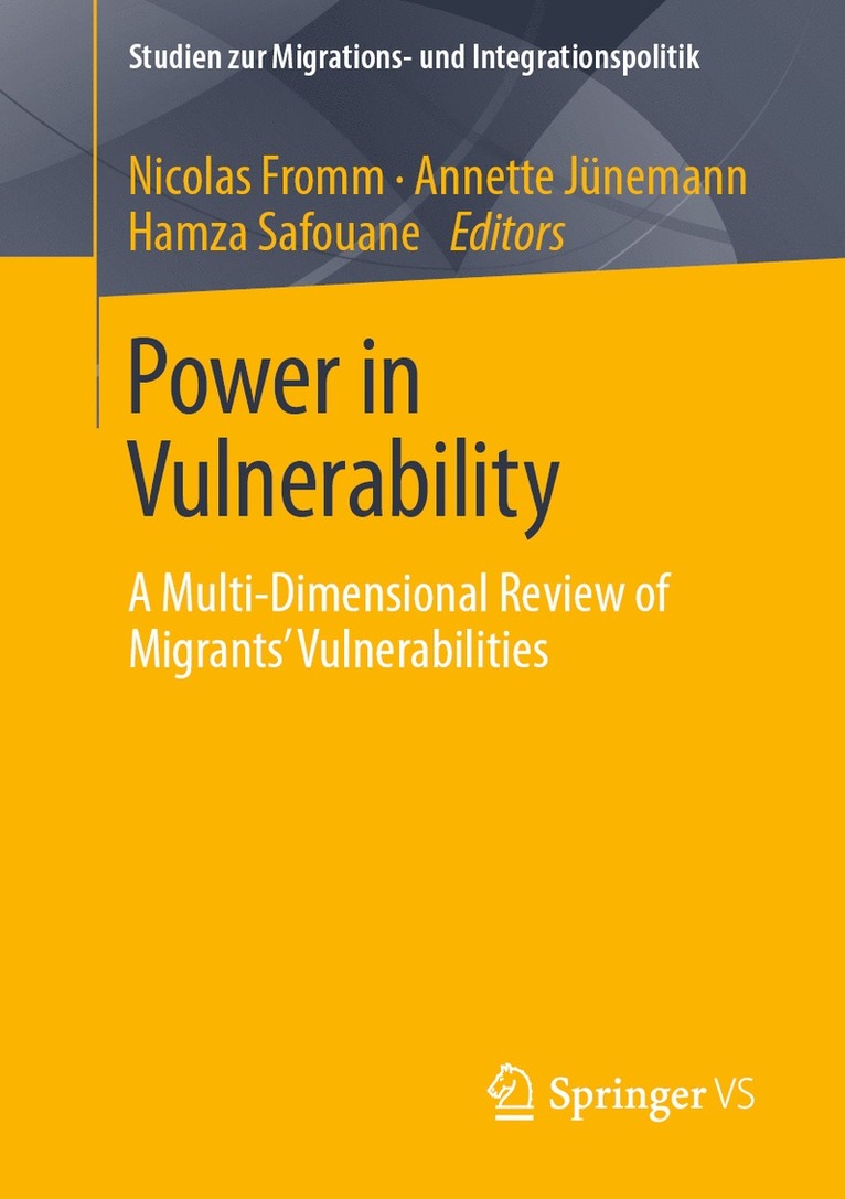 Nicolas Fromm, Annette Jünemann, Hamza Safouane, Annette Junemann - Power in Vulnerability, Häftad