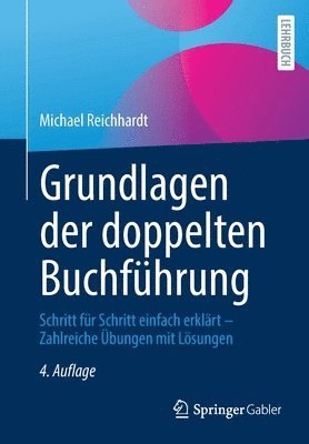 bokomslag Grundlagen der doppelten Buchführung