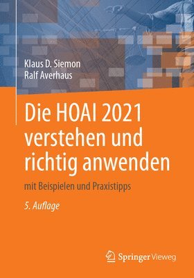 Die HOAI 2021 verstehen und richtig anwenden 1