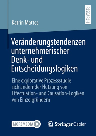 bokomslag Veränderungstendenzen unternehmerischer Denk- und Entscheidungslogiken