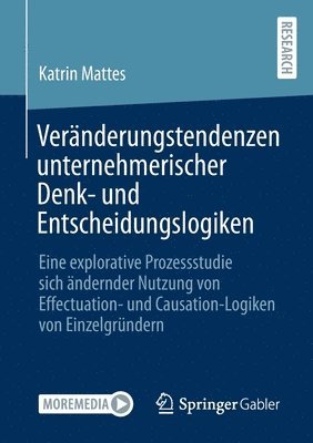 Veranderungstendenzen unternehmerischer Denk- und Entscheidungslogiken 1