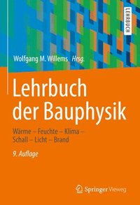 bokomslag Lehrbuch der Bauphysik
