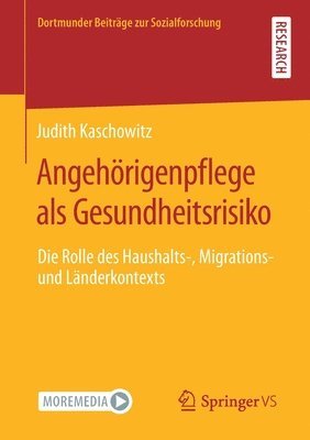 Angehrigenpflege als Gesundheitsrisiko 1