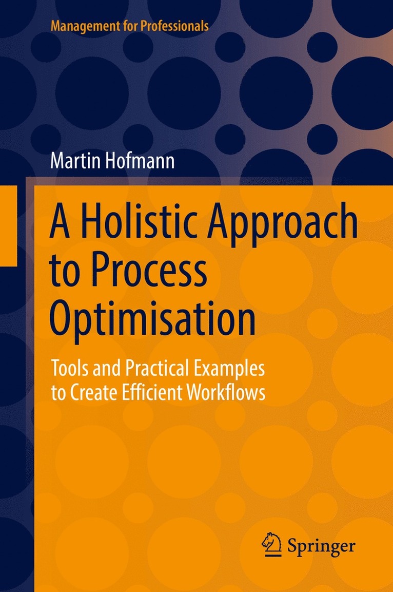Martin Hofmann - Holistic Approach to Process Optimisation, Inbunden