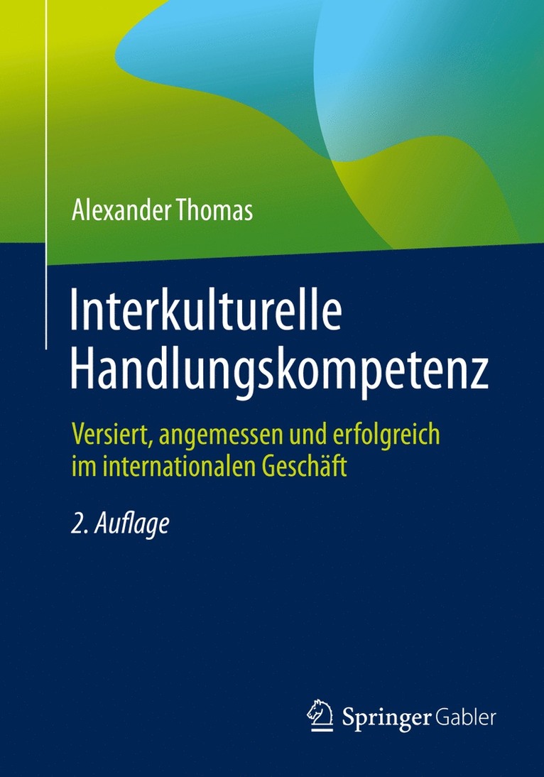 Alexander Thomas - Interkulturelle Handlungskompetenz, Häftad