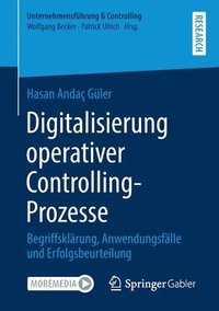 bokomslag Digitalisierung operativer Controlling-Prozesse