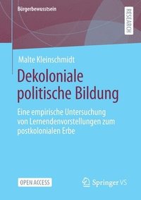 bokomslag Dekoloniale politische Bildung