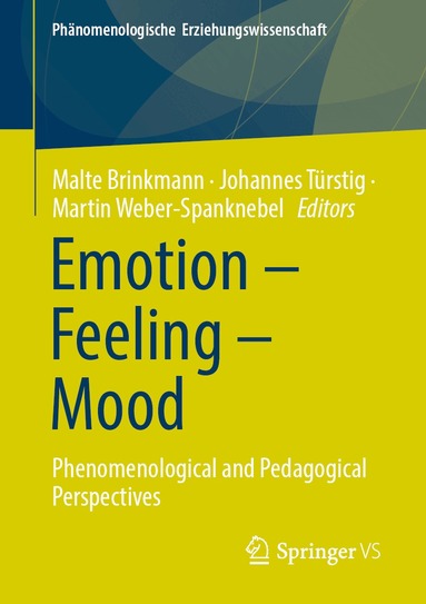 Malte Brinkmann, Johannes Türstig, Martin Weber-Spanknebel - Emotion – Feeling – Mood, Häftad