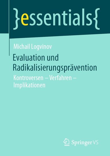 Michail Logvinov - Evaluation und Radikalisierungsprävention, Häftad