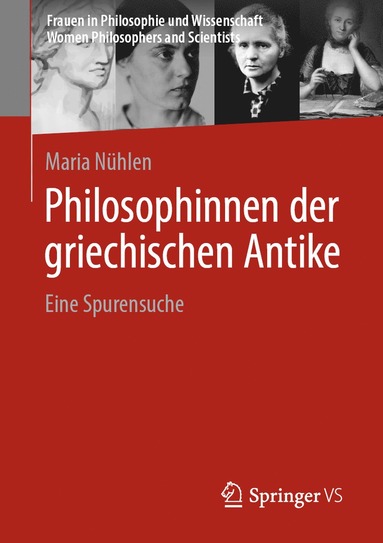 bokomslag Philosophinnen der griechischen Antike