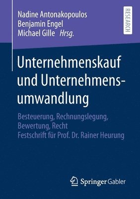 bokomslag Unternehmenskauf und Unternehmensumwandlung