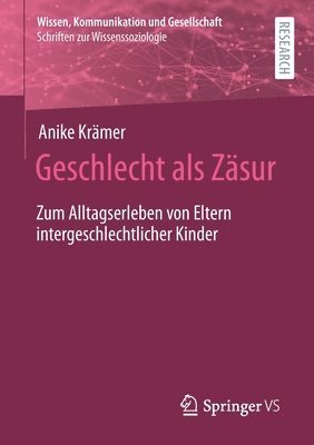 bokomslag Geschlecht als Zäsur