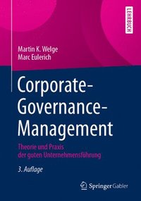 bokomslag Corporate-Governance-Management