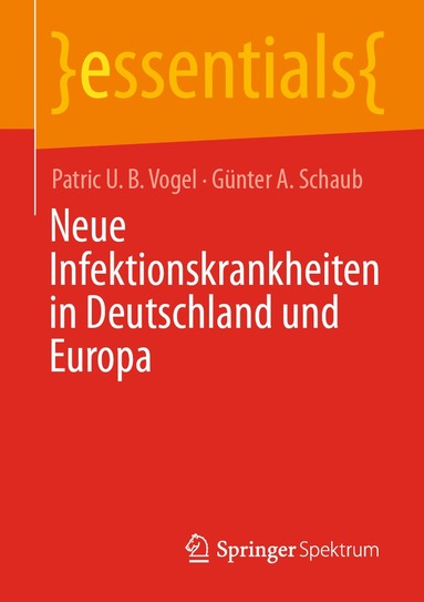 bokomslag Neue Infektionskrankheiten in Deutschland und Europa