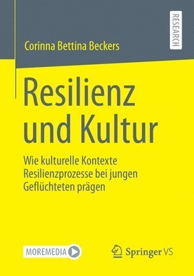 bokomslag Resilienz und Kultur