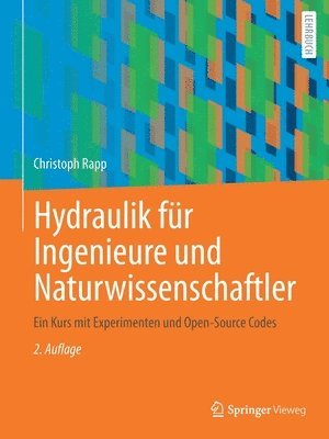 bokomslag Hydraulik fr Ingenieure und Naturwissenschaftler