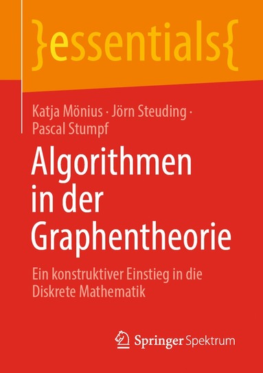 bokomslag Algorithmen in der Graphentheorie