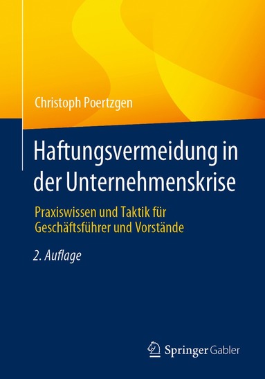 bokomslag Haftungsvermeidung in der Unternehmenskrise