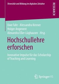 bokomslag Hochschullehre erforschen