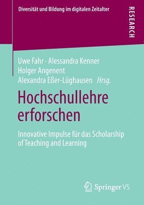 bokomslag Hochschullehre erforschen