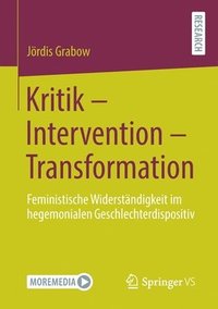 bokomslag Kritik  Intervention  Transformation