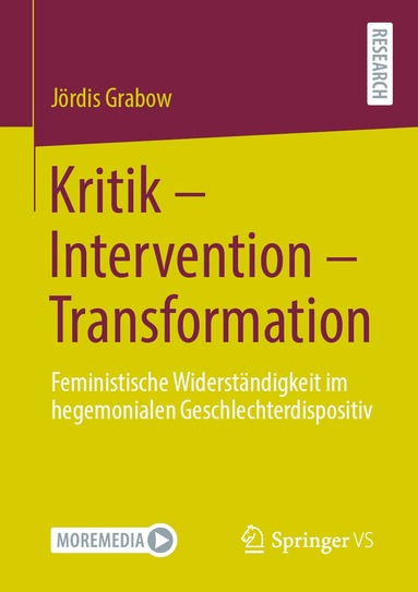 bokomslag Kritik - Intervention - Transformation