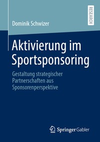 bokomslag Aktivierung im Sportsponsoring