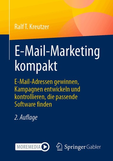 Ralf T. Kreutzer - E-Mail-Marketing kompakt, Häftad