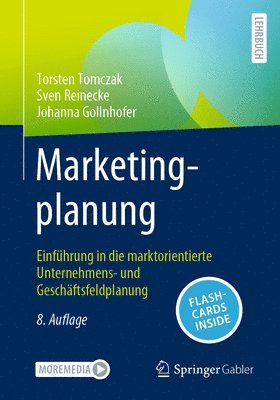 bokomslag Marketingplanung