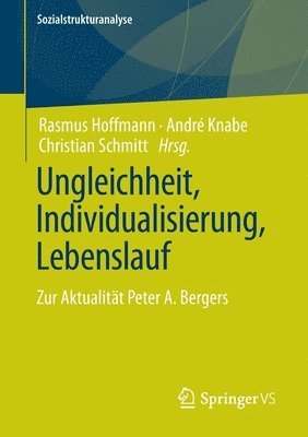 bokomslag Ungleichheit, Individualisierung, Lebenslauf