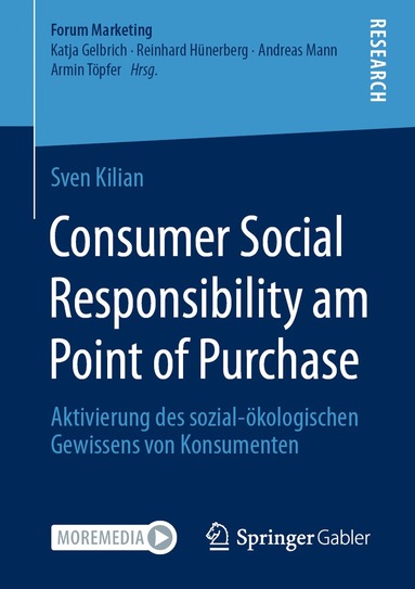 bokomslag Consumer Social Responsibility am Point of Purchase