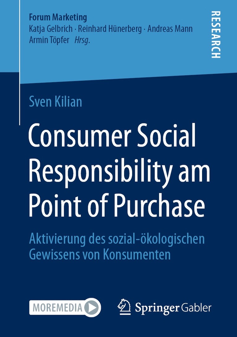 Consumer Social Responsibility am Point of Purchase 1